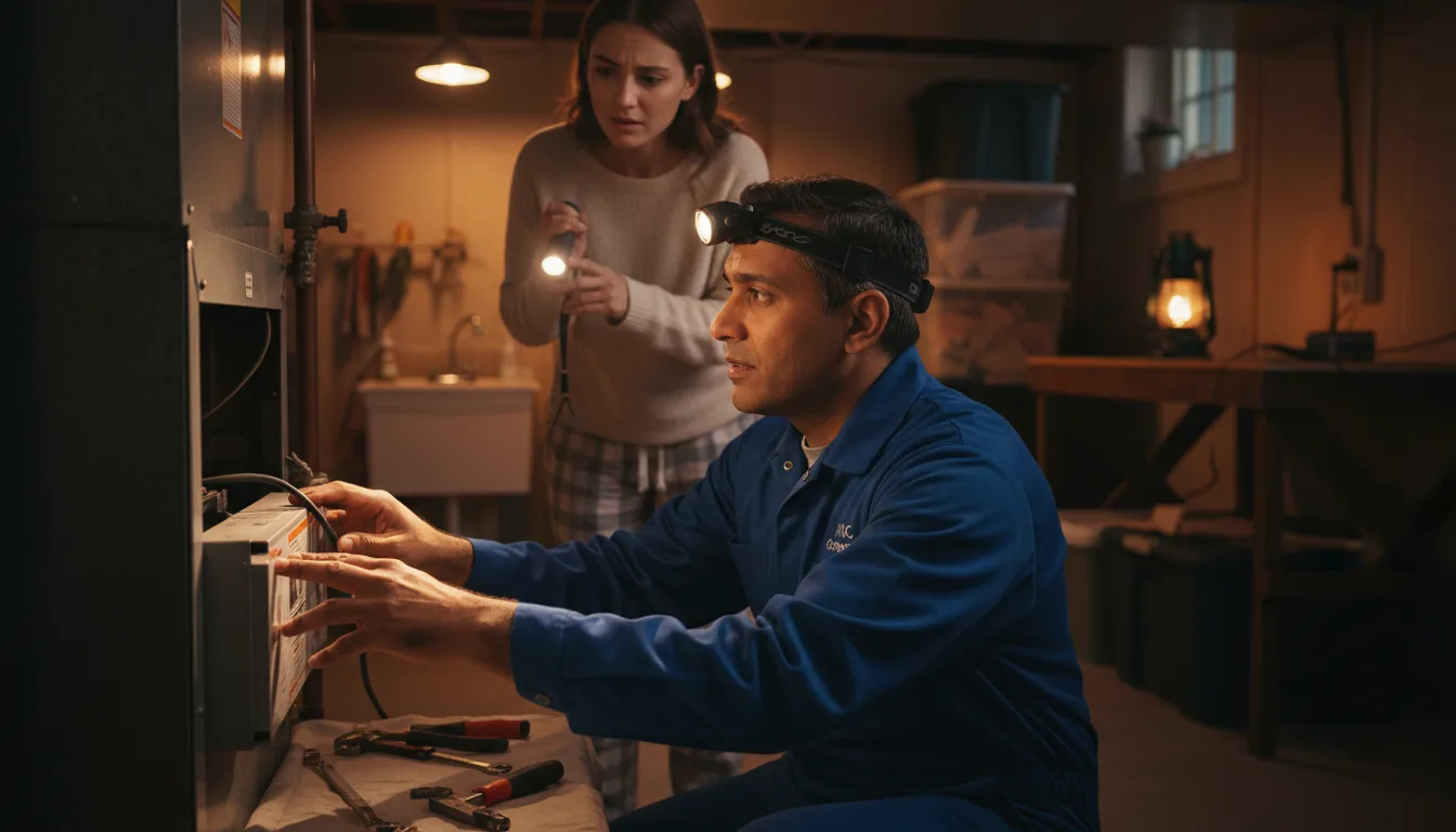 Emergency HVAC Repair in Pinckney, MI near me · HVAC